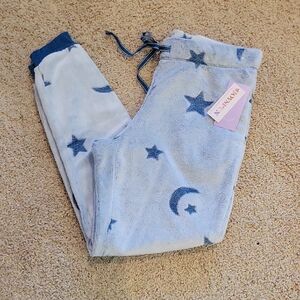 Cozy Star and Moon Pajama Pants